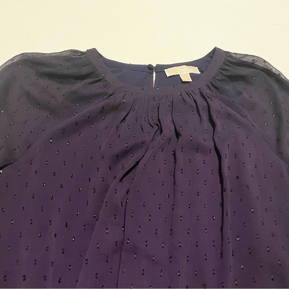 Michael Kors Womens Blouse Long Size 1X - Picture 2 of 16